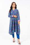 Alkaram SLR-25-24-7-Cobalt Blue Winter Collection 2024