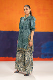 Alkaram SLR-45-24-7-Orange  Winter Collection 2024