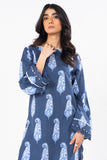 Alkaram SLR-47-24-7-Deep Blue Winter Collection 2024