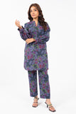 Alkaram SLR-47-24-7-Deep Blue Winter Collection 2024