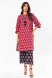 Alkaram SLR-48-24-7-Red  Winter Collection 2024