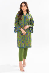 Alkaram SLR-7-24-7-Dark Green Winter Collection 2024