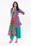Alkaram SLR-77-24-7-Teal  Winter Collection 2024