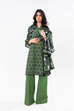 Alkaram SLR-81-24-7-Dark Green Winter Collection 2024