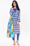 Alkaram SLR-82-24-7-Blue  Winter Collection 2024