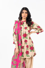 Alkaram SLR-88-24-7-Beige  Winter Collection 2024