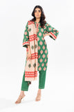 Alkaram SLR-92-24-7-Pine Green Winter Collection 2024