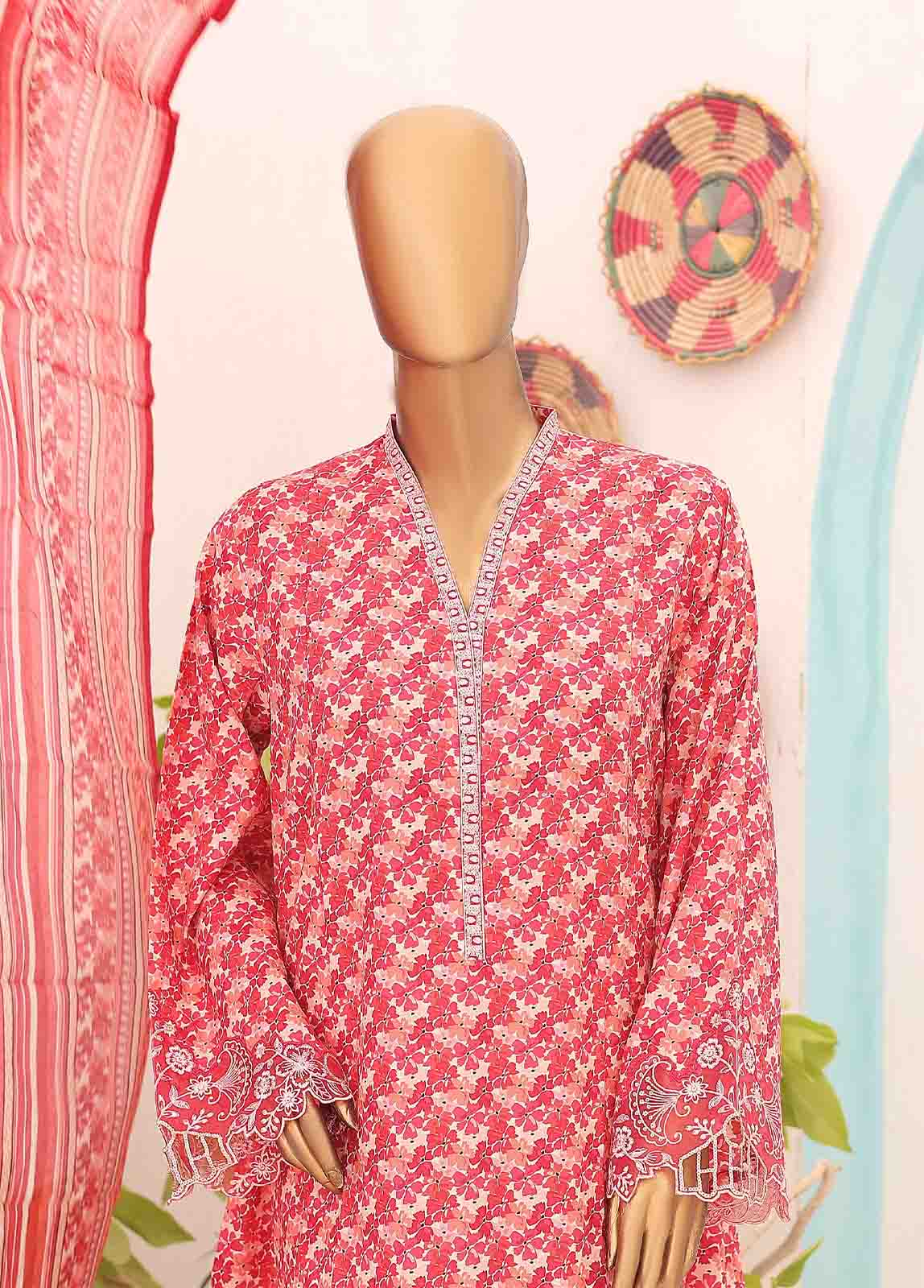 Bin Saeed SM-FR-0349 Embroidered Frocks 2025