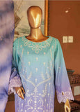 Bin Saeed SMLF-0700-B Digital Printed Embroidered Suits 2025