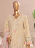 Bin Saeed SMPC-008-A Digital Printed Embroidered Suits 2025