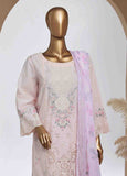 Bin Saeed SMPC-011-B Digital Printed Embroidered Suits 2025