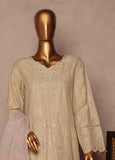 Bin Saeed SMPC-EMB-008-O Digital Printed Embroidered Suits 2025
