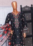 Bin Saeed SMPC-EMB-015-O Digital Printed Embroidered Suits 2025