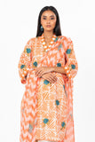 Alkaram Studio SS-3-24-3-Orange Spring Summer 2024