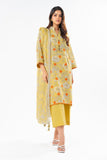 Alkaram Studio SS-4-24-3-Yellow Spring Summer 2024