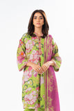 Alkaram Studio SS-10-24-3-Green Spring Summer 2024