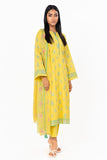 Alkaram Studio SS-11-1-24-3-Yellow Spring Summer 2024