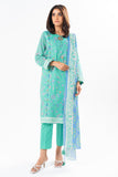 Alkaram Studio SS-7-1-24-3-Turquoise Spring Summer 2024