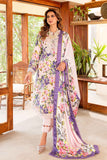 Sable Vogue Pink Gardenia Shiree Lawn Collection 2024