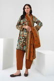 Nishat Linen 3 Piece Printed Suit ST3P-PRET26WV1-5 Cross Season RTW 2026