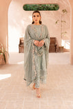 Azure Sage Serenity Ensembles Festive 3 PC Eid Prets 2024