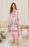 Asifa N Nabeel Sedum PP-9 Pretty In Pink Luxury Lawn Collection 2024