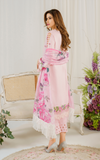 Asifa N Nabeel Sedum PP-9 Pretty In Pink Luxury Lawn Collection 2024