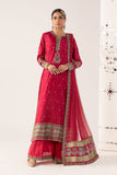 Maria B SF-PF26-10-Pink Luxury Formals Pre-Fall 2026