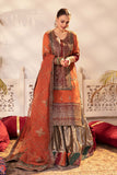 Maria B SFF2427-ESM-0RT Evening Wear Eid Collection 2024