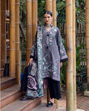 Mushq Silver Mist 6 Symphony Hemline Karandi 2025