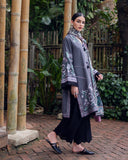 Mushq Silver Mist 6 Symphony Hemline Karandi 2025