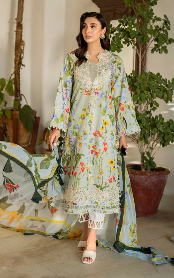 Asifa N Nabeel Suroor MK-04 Meraki Summer 2024 – Sara Clothes