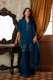 Azure Sylvan Silk Vogue By Ahmed Patel 2026