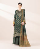 Sapphire 3 Piece - Embellished Silk Suit T3PSLS25V310 Eid 1 RTW 2025