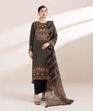 Sapphire 3 Piece - Embellished Silk Suit T3PSLS25V311 Eid 1 RTW 2025