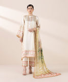 Sapphire 3 Piece - Embellished Silk Suit T3PSLS25V313 Eid 1 RTW 2025