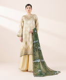 Sapphire 3 Piece - Embellished Silk Suit T3PSLS25V314 Eid 1 RTW 2025