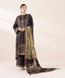 Sapphire 3 Piece - Embellished Silk Suit T3PSLS25V315 Eid 1 RTW 2025