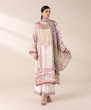 Sapphire 3 Piece - Embellished Silk Suit T3PSLS25V316 Eid 1 RTW 2025