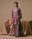 Sapphire 3 Piece - Embellished Silk Suit T3PSLS25V318 Eid 1 RTW 2025