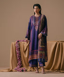 Sapphire 3 Piece - Embellished Silk Suit T3PSLS25V321 Eid 1 RTW 2025