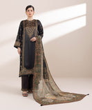 Sapphire 3 Piece - Embellished Silk Suit T3PSLS25V323 Eid 1 RTW 2025