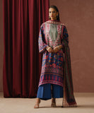 Sapphire 3 Piece - Embellished Silk Suit T3PSLS25V324 Eid 1 RTW 2025