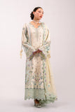 Qalamkar QSL-01 Azure Luxe Silk Collection 2026