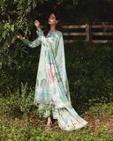 Mushq Tranquil Muse Solace Ombre Chikankari 2026