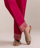 Sapphire  Dyed Cambric Trousers U2DEDY24V53T Intermix Collection 2024