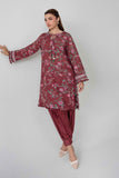 Nishat Linen 2 Piece Printed Suit U2ST-NISHA26WV1-17 Cross Season Edit 2026