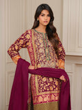 Limelight U3765SU-3PC-597 Winter Embroiderd Collection 2025