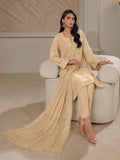Limelight U3914SU-3PC-002 Winter Embroiderd Collection 2025