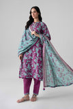 Nishat Linen 3 Piece Printed Suit U3P-NISHA26WV1-23 Cross Season Edit 2026